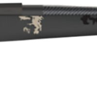 Fierce Firearms FCTRXP65PRC22BU CT Rival XP 6.5 PRC 3+1 22" C3 Carbon Fiber, Black Titanium Rec, Urban Camo Carbon Fiber Rival Stock with Adj. Cheek Piece, Radial TI Muzzle Brake