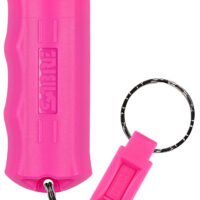 Sabre HCNBCF02 Pepper Spray Red USA Formula Spray 25Bursts Range 10ft Pink