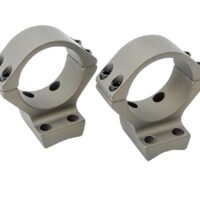 Talley SB930735 Scope Mount/Ring Combo  Smoked Bronze Cerakote 1" Tube Fits X-Bolt Low Rings