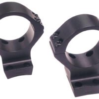 Talley 740735SM Scope Mount/Ring Combo Black Anodized 30mm Tube Fits X-Bolt Medium Rings Short/Super Short Action 20 MOA