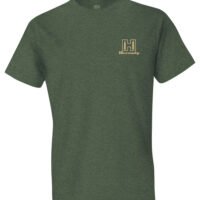 Hornady Gear 31434 Hornady T-Shirt Logo Stamp Military Green Short Sleeve XL