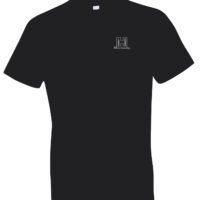 Hornady Gear 30124 Fueled By Hornady  Black Cotton, Short Sleeve Semi-Fitted XL