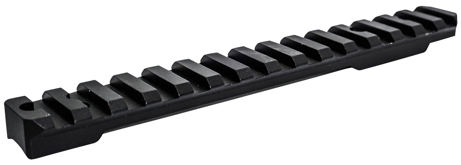 Talley PLM258749 Picatinny Rail Black Anodized Aluminum Kimber 84L Long Action 20 MOA
