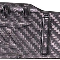 Seekins Precision 0010330023 Replacement Magazine  Long Action 3rd Carbon Fiber Fits Seekins Havak Rifles