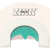 ZINK ZNKZNK313 Wicked Lady Diaphragm Call Double Reed Turkey Sounds White Bat Cut