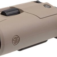 Sig Sauer Electro-Optics SOZ6WP16 Zulu6 HDX 16x42mm Roof Prism, Flat Dark Earth Magnesium, Features Optical Image Stabilization