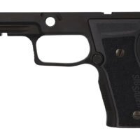 Sig Sauer 8901514 P320 Grip Module AXG Carry, 9mm Luger/40 S&W/357 Sig, Black Aluminum Medium Grip Frame, Polymer Grip Panels, Fits Sig P320 (Non-Manual Safety)