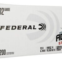 Federal AS12H75 Action Shotgun  12Gauge 2.75" 1 1/8oz 7.5Shot 200 Per Box/1 Case