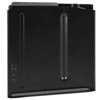 Mdt Sporting Goods Inc 102143BLK AICS Magazine  5rd Extended 300 Win Mag Long Action (3.715" L) Black Steel
