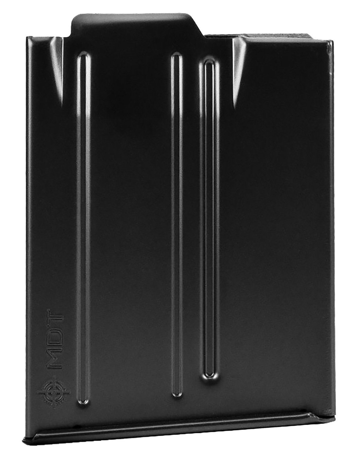 Mdt Sporting Goods Inc 102013BLK AICS Magazine 10rd Extended 308/6.5 Creedmoor Short Action Black Steel w/ Binder Plate