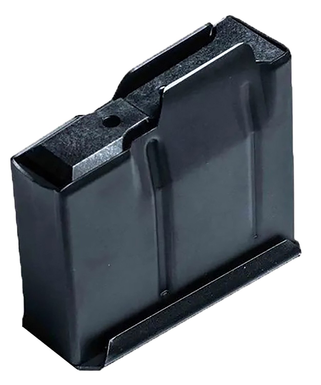 Mdt Sporting Goods Inc 102014BLK AICS Magazine 5rd 308/6.5 Creedmoor Short Action Black Steel w/ Binder Plate