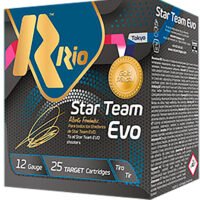 Rio Ammunition ST288 Star Team EVO  12Gauge 2.75" 1oz 8Shot 25 Per Box/10 Case