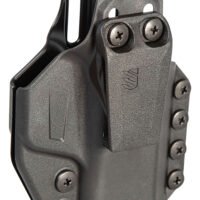 Blackhawk 416001BK Stache Base Holster Kit IWB Black Polymer Belt Clip Compatible w/Glock 26 Ambidextrous