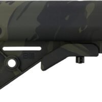 B5 Systems SOP1422 Enhanced SOPMOD Black Multi-Cam Synthetic for AR-Platform with Mil-Spec Receiver Extension (Tube Not Included)