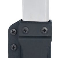 DeSantis Gunhide A100KJKKZ0 Persuader Mag Pouch  IWB/OWB Black Kydex Belt Clip Compatible w/ Sig P365, Kimber R7 Mako Ambidextrous