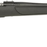 Weatherby VTX256RR4T Vanguard Obsidian Full Size 25-06 Rem 5+1 24" Blued #2 Contour Threaded Barrel, Blued Drilled & Tapped Steel Receiver, Black Monte Carlo Synthetic Stock