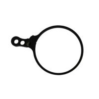 Huskemaw Optics 20SV16 Switchview  Black Anodized Aluminum, 24mm Objective, Compatible w/Tactical Hunter 1-6x24mm