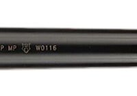 Ballistic Advantage BABL308019PQ Premium Series  308 Win 16" Threaded Hanson Profile, Midlength with Low Pro Gas Block, Black QPQ 4150 Chrome Moly Vanadium Steel, Fits AR-10