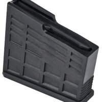 Barrett 18897 MRAD Replacement Magazine 5rd 416 Barrett Black Polymer