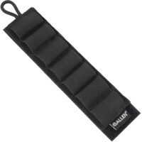 Allen 18421 Ammo Card  Black Endura 12 Gauge 7rd Velcro Mount