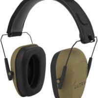 Allen 4106 Ultrax Shield 23 dB Flat Dark Earth