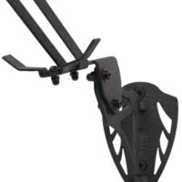 Allen 7254 EZ Mount Trophy Skull Hanger Wall Mount Small/Mid-Size Game Black Steel