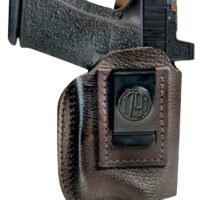 1791 Gunleather ORLBFCD5BRWR Fair Chase Light Bearing IWB Size 05 Brown Leather