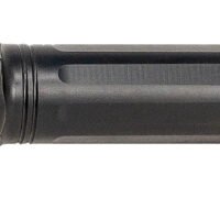Faxon Firearms GB910N43SGQT Match Series  9mm Luger Compatible w/Glock 43/43X, Fluted Threaded Black Nitride Stainless Steel