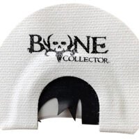 Bone Collector BC140016 The Show Off Mouth Call Black/White Snake Tongue Cut