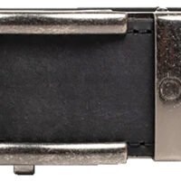 Team Nexbelt Operating PCS2227 EDC Crazy Horse Black Leather 1.50" Wide