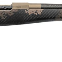Fierce Firearms ROG7PRC24BRS Carbon Rogue  Full Size 7mm PRC 3+1 24" Hand Lapped/Match Grade Threaded Barrel, Smoked Bronze Cerakote Steel Receiver, Sonora Ambush Camo Fierce Rogue Carbon Fiber Stock