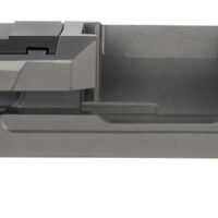 True Precision Inc TPP365SBCRMS Axiom Optic Cut Slide Fits Sig P365 Black DLC Anodized 416R Stainless Steel