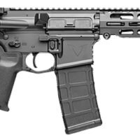 Vktr Industries V31100916617 VK-1  5.56mm 30+1 10.50" Black Steel Threaded Barrel, Black Armor Cerakote 9.85" VK-1 Handguard, Black Synthetic SB Tactical SBA3 Brace, Black Magpul K2 Grip, Ambidextrous