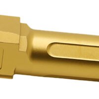 True Precision Inc TPP365BXG   9mm Luger 3.10" Gold TiN Stainless Steel, Fits Sig P365/P365 SAS/P365-AXG Legion