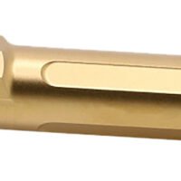 True Precision Inc TPP365XLBXG Sig  9mm Luger 3.70" Fluted Gold TiN Stainless Steel, Fits Sig P365XL/P365X-MACRO