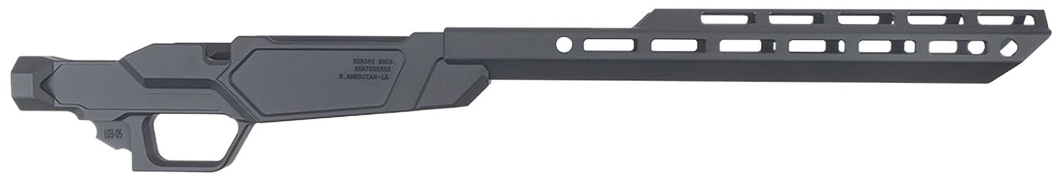 Sharps Bros SBC09 Heatseeker Matte Black Cerakote Fits Ruger American Long Action
