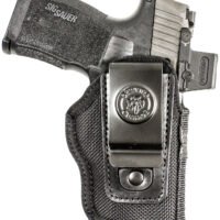 DeSantis Gunhide N87BJ9YZ0 Pro Stealth  IWB Black Nylon Sig Sauer P365 w/Red Dot Ambidextrous