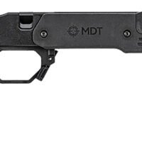 Mdt Sporting Goods Inc 105345BLK XRS Chassis System Black Ruger American/ Short Action 32.25"