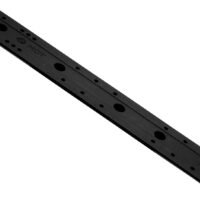 Mdt Sporting Goods Inc 103572BLK M-LOK ARCA Rail  Black Anodized 10.25" Long M-LOK Mount