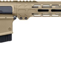 CMMG 28A7F0CCT Endeavor MK4 22 ARC 30+1 20" Black Nitride Threaded Barrel, Coyote Tan Cerakote Picatinny Rail Aluminum Receiver, EML 15" M-LOK Handguard, Black Synthetic Magpul Stock, CMMG Zeroed Grip