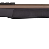 CVA PR3210NM Accura LR-X 45 Cal VariFlame 30" Flat Dark Earth Nitride Cerakote Fluted Threaded Barrel, Picatinny Rail Receiver, Black Adj Comb Synthetic Stock