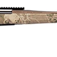 CVA CR3961 Cascade Long Range Hunter Full Size 300 Win Mag 24" Smoked Bronze Cerakote Steel Threaded Barrel, Realtree Hillside Synthetic Stock