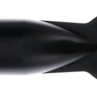 Cold Steel CSTHFS01NZ Spirit Spear Head 4.25" Fixed Spear Point Black 420 Stainless Steel Blade, 4" Black Handle