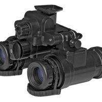 ATN NVGOPS31530 PS31-3  Night Vision Goggles Matte Black 1x 64-72 Ip/mm, A Grade Resolution