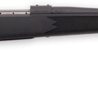 Weatherby VYT223RR0T Vanguard Synthetic Compact 223 Rem 5+1 20" Matte Blued #1 Threaded Barrel, Matte Blued Drilled & Tapped Steel Receiver, Black Adjustable Synthetic Stock