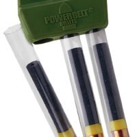 PowerBelt Bullets AC1501 SpeedClip Loader  50 Cal Green Plastic Capacity 3