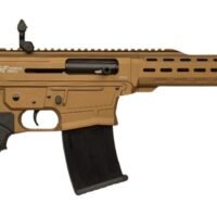 Gforce Arms GF2512BNZ GF25 12 Gauge Semi-Auto 3" 5+1 20" Bronze Cerakote Spiral Threaded Barrel, Bronze Cerakote Picatinny Rail Aluminum Receiver, Adjustable Black Synthetic Stock w/Black Rubber Grip