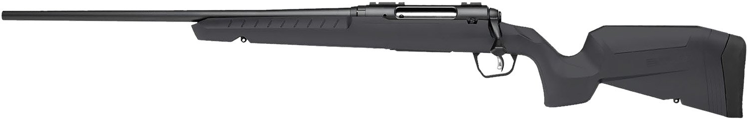 Savage Arms 32099 Axis 2 300 AAC Blackout 4+1 16.13" Matte Black Sporter Barrel, Matte Black Drilled & Tapped Steel Receiver, Fixed Matte Gray Synthetic Stock, Left Hand