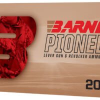 Barnes Bullets 32140 Barnes Pioneer 357Mag 180gr XPB 20 Per Box/10 Case