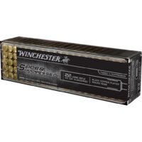 Winchester Super Suppressed Rimfire Ammo 22 LR. Lead RN Suppressed 100 rd.